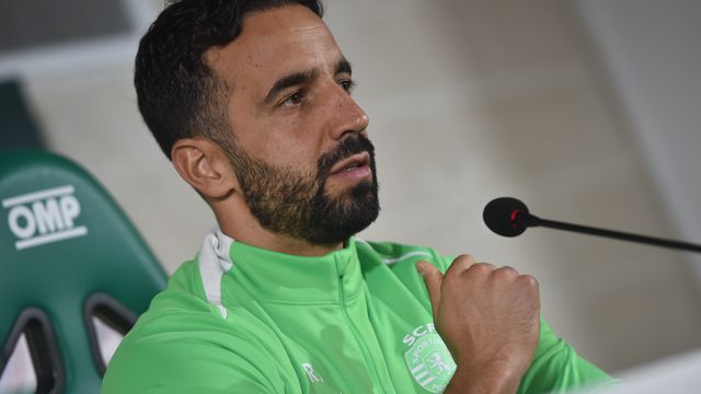 Amorim fala sobre a condição de Pedro Goncalves