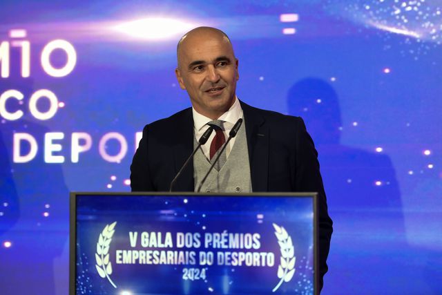 Roberto Martínez: «Desde que cheguei a Portugal que me sinto em casa»