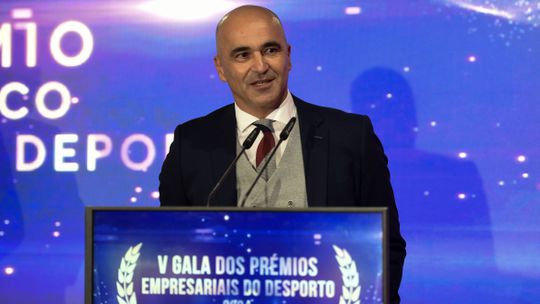 Roberto Martínez: «Desde que cheguei a Portugal que me sinto em casa»