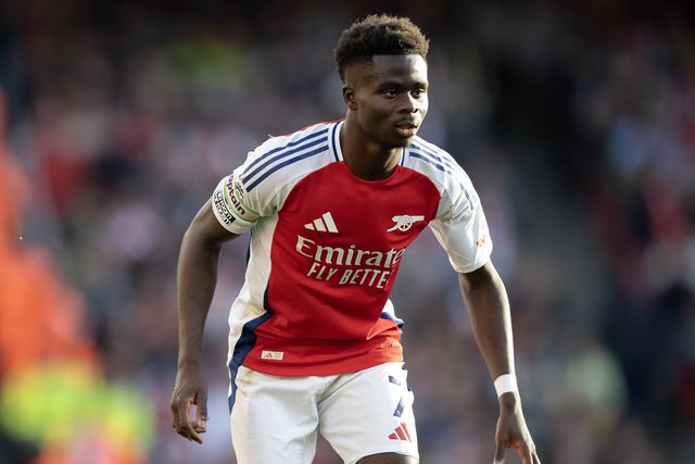 Arsenal: Saka e Calafiori «incertos» e sem treinar a dois dias do Liverpool