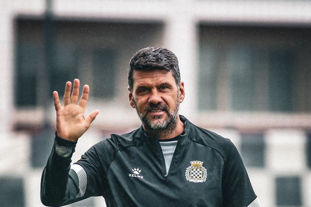 Cristiano Bacci: «Vamos mostrar que o Varzim foi só uma falha»