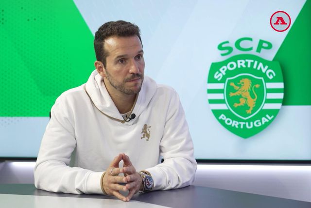 «O Sporting para mim significa a minha casa»