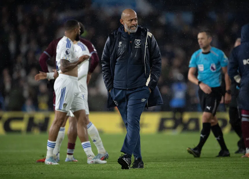 West Ham: Nuno no fundo do poço!