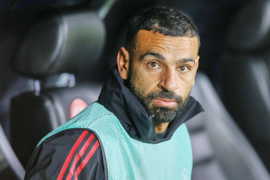 Mohamed Salah, jogador do Liverpool