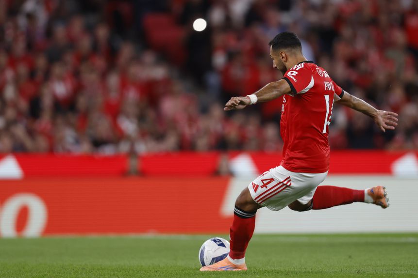 Pavlidis a converter grande penalidade - Foto: Kapta+