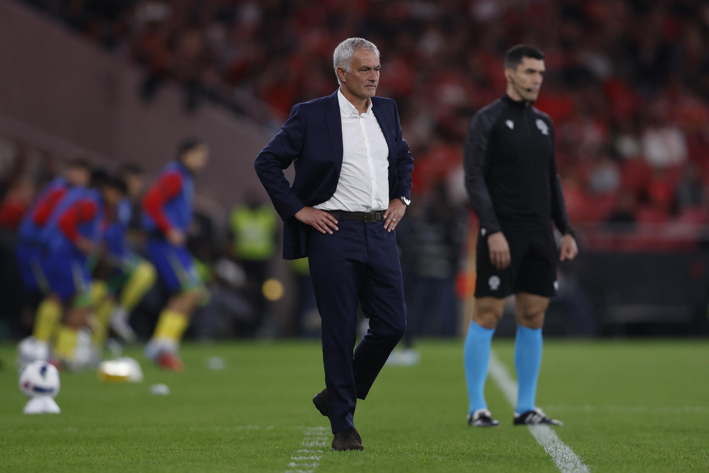 José Mourinho, treinador do Benfica (Miguel Nunes)