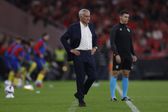 José Mourinho, treinador do Benfica (Miguel Nunes)