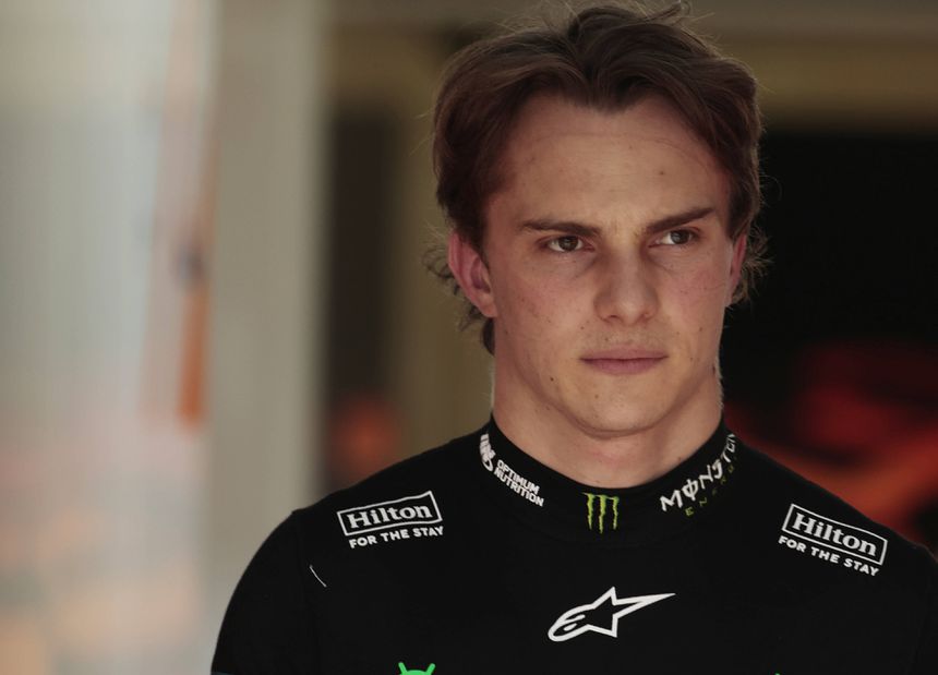 Oscar Piastri, piloto da McLaren