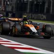 Vantagem para Lando Norris antes da qualificação no México