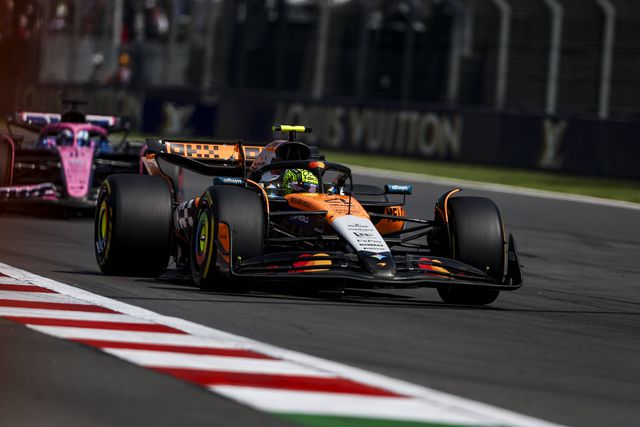Vantagem para Lando Norris antes da qualificação no México