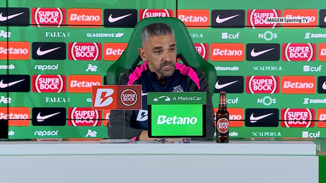 Rui Borges elogiou João Simões