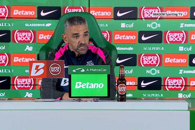 Rui Borges elogiou João Simões