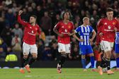 Diogo Dalot festeja pelo Manchester United