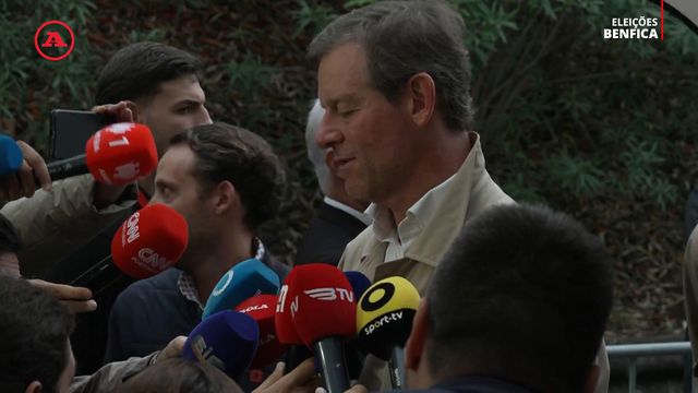 Martim Mayer: «Apelo aos sócios para virem votar, vamos bater esse recorde»