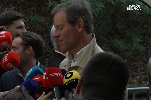 Martim Mayer: «Apelo aos sócios para virem votar, vamos bater esse recorde»