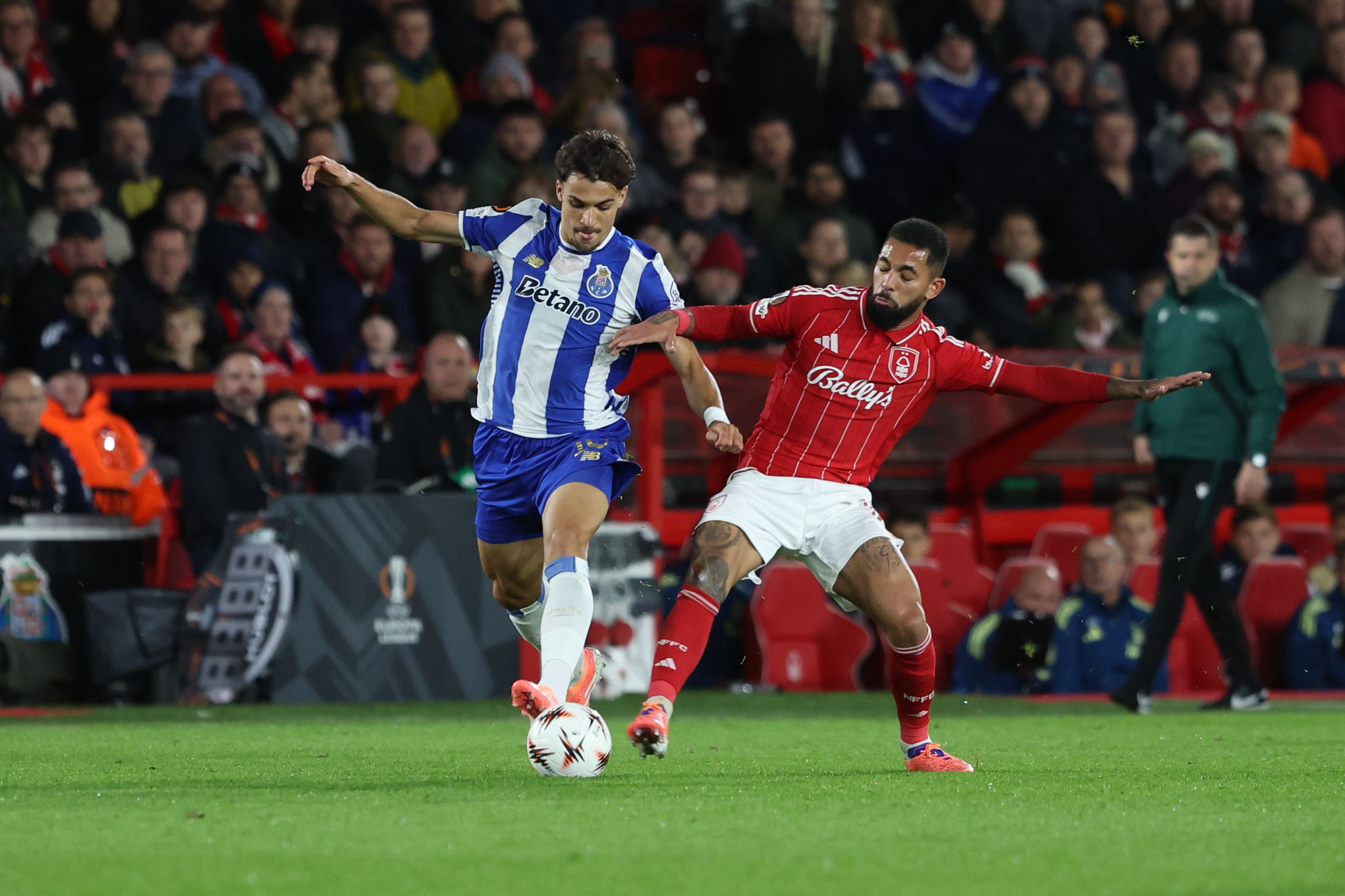 Gabri Veiga deve voltar ao onze - FOTO: Catarina Morais/Kapta +