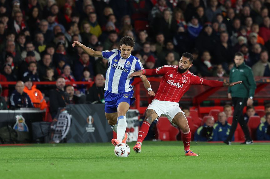 Gabri Veiga deve voltar ao onze - FOTO: Catarina Morais/Kapta +