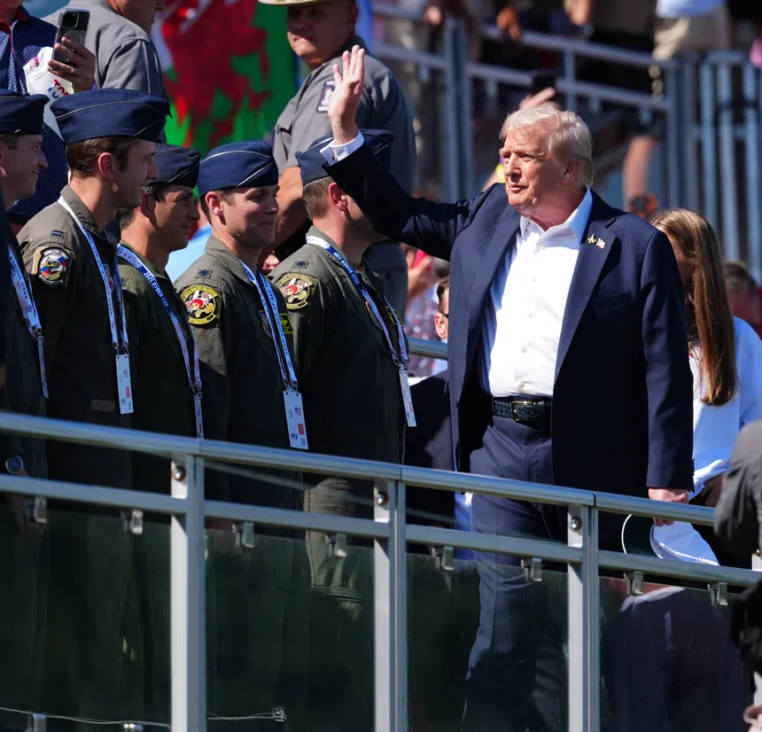 Mundial no Muro! Vistos tremem com Trump