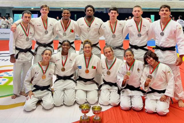 Algés venceu em femininos e foi segundo em masculinos. Foto Facebook Algés e Dafundo