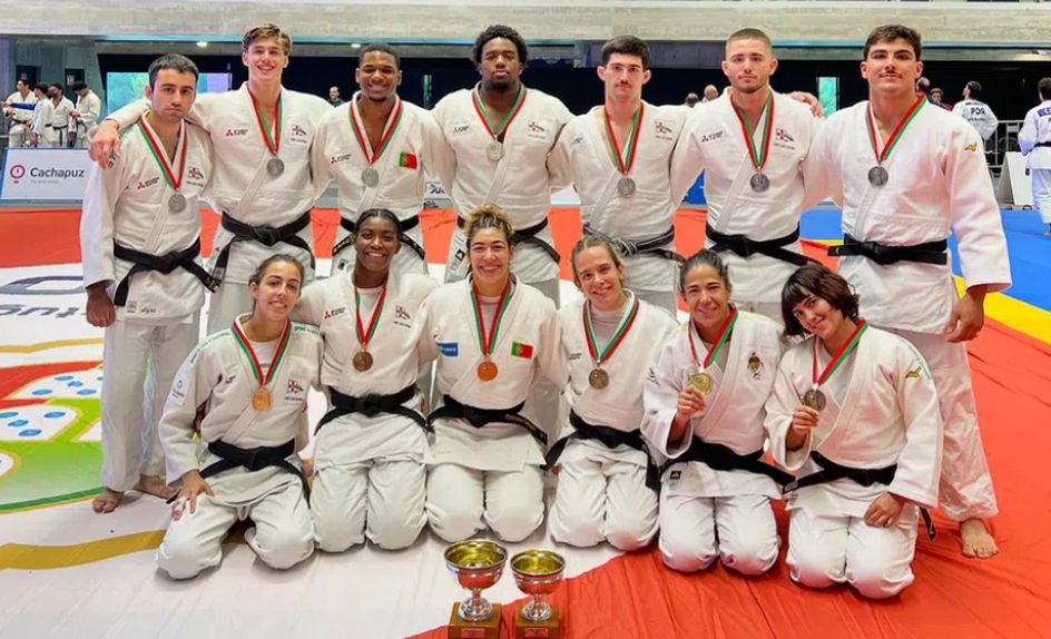 Algés venceu em femininos e foi segundo em masculinos. Foto Facebook Algés e Dafundo