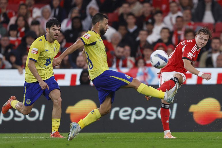 Benfica goleou o Arouca por 5-0 - Foto: Kapta+