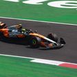 Lando Norris parte da primeira posição da grelha para o GP do México