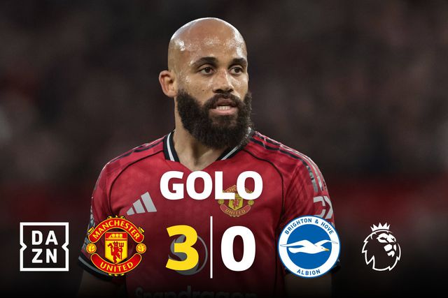 Que bem joga o Manchester United e Mbeumo está de pé quente