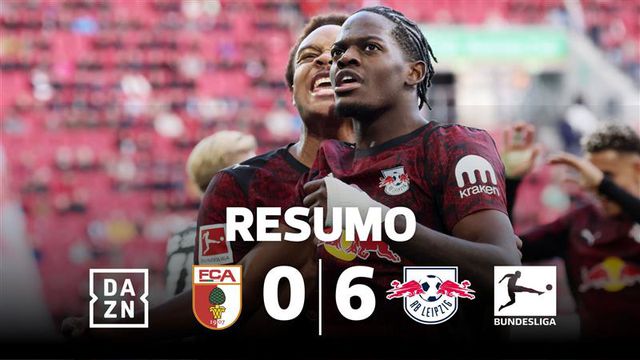 Leipzig goleia, mas Harder volta a ficar em branco (resumo)