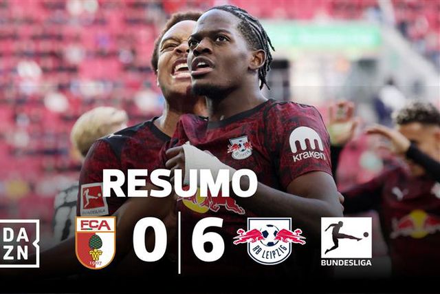 Leipzig goleia, mas Harder volta a ficar em branco (resumo)