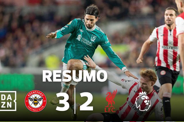 Liverpool de mal a pior na Premier League e Ruben Amorim sorri (resumo)