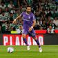 Joao Moutinho no jogo com o Sporting