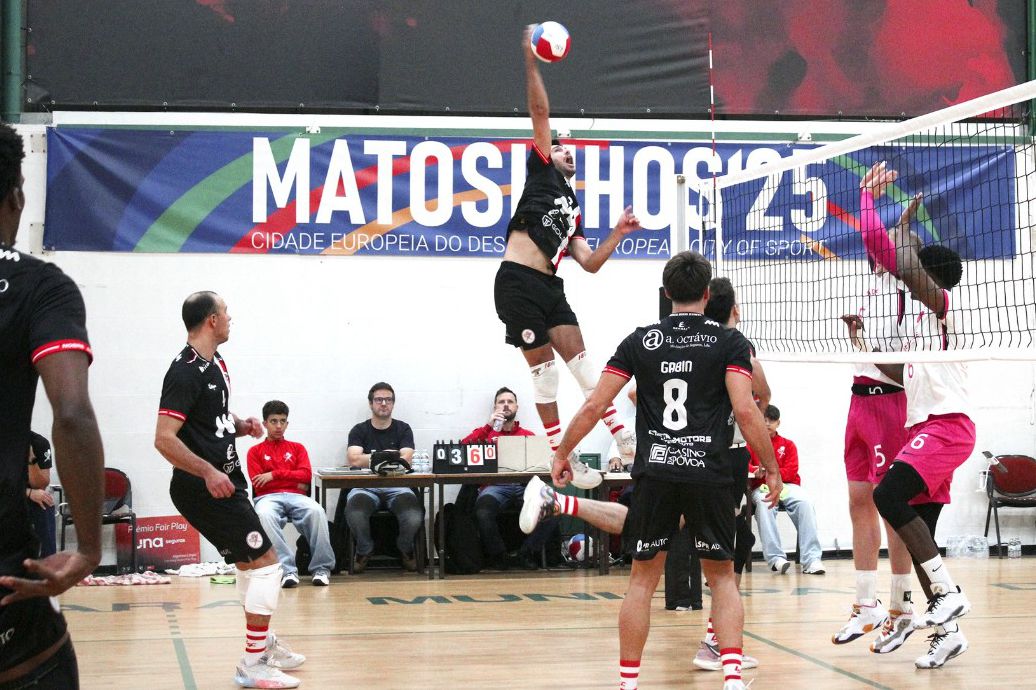 Leixões derrotou os campeões nacionais na primeira jornada. Foto Facebook Leixões