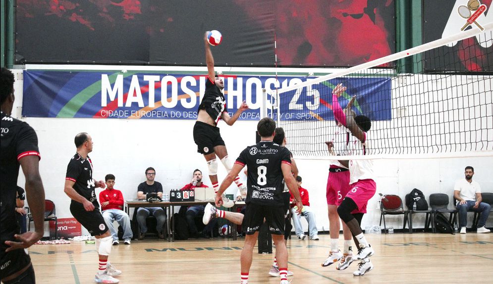 Leixões derrotou os campeões nacionais na primeira jornada. Foto Facebook Leixões