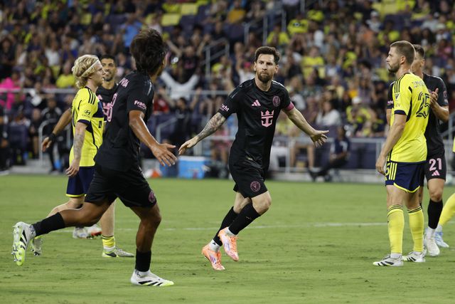 Messi em grande no primeiro jogo dos play-offs da MLS