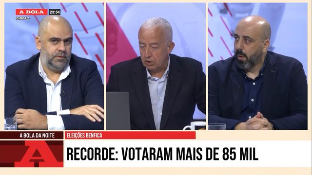 «Afluência nas eleições do Benfica é uma goleada planetária»