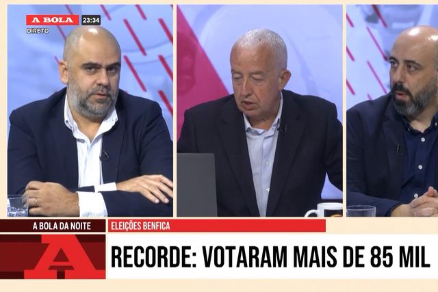 «Afluência nas eleições do Benfica é uma goleada planetária»