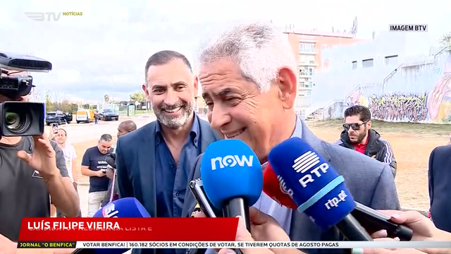 Vieira: «Vai ser o maior ato eleitoral de sempre»