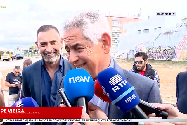 Vieira: «Vai ser o maior ato eleitoral de sempre»