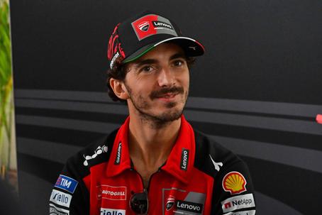Pecco Bagnaia reforça Aprilia a partir de 2027