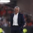 José Mourinho, treinador do Benfica