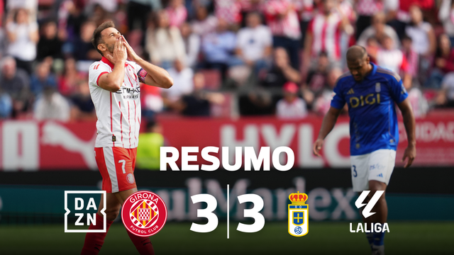 O golo de David Carmo que fechou um jogo de loucos