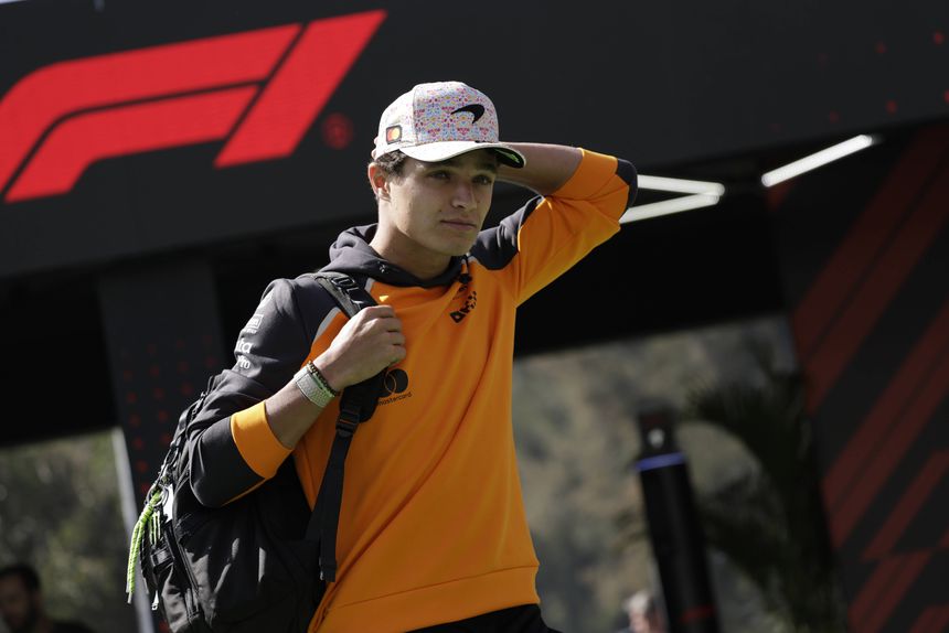 Lando Norris, piloto da McLaren
