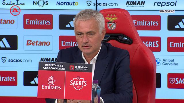 Mourinho revela o que irá fazer depois do jogo e aborda eleições