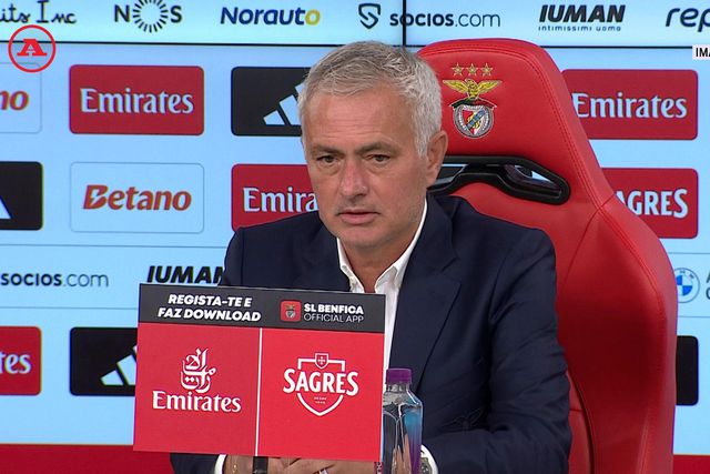 Mourinho revela o que irá fazer depois do jogo e aborda eleições