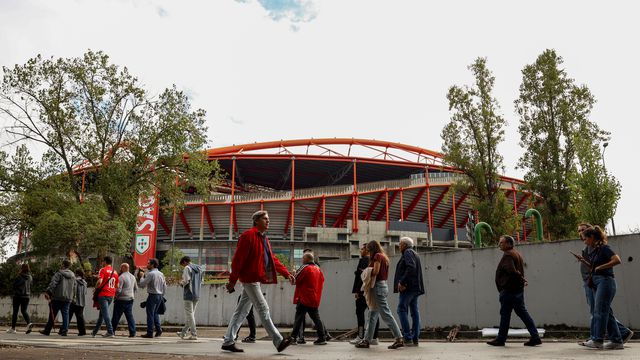 Dia de eleições no Benfica  - Foto DIOGO FARIA REIS/LUSA