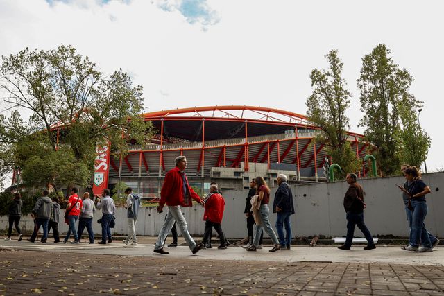 Dia de eleições no Benfica  - Foto DIOGO FARIA REIS/LUSA
