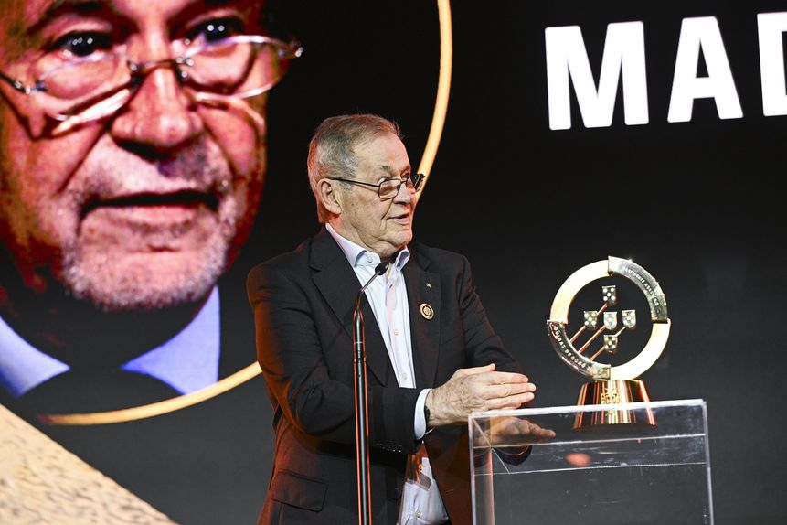 Gilberto Madaíl foi presidente da FPF durante 15 anos. Foto FPF