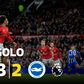 Brighton volta a marcar e emoção até ao fim em Old Trafford