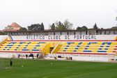 Estádio da Tapadinha não reúne condições para receber jogo com o Benfica (Foto Breno Barison)