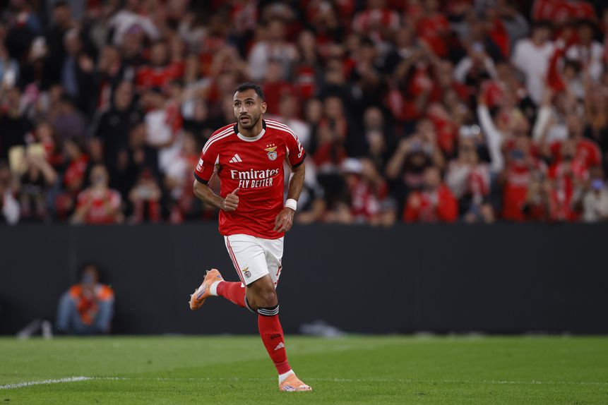 Pavlidis no Benfica-Arouca - Foto: Kapta+